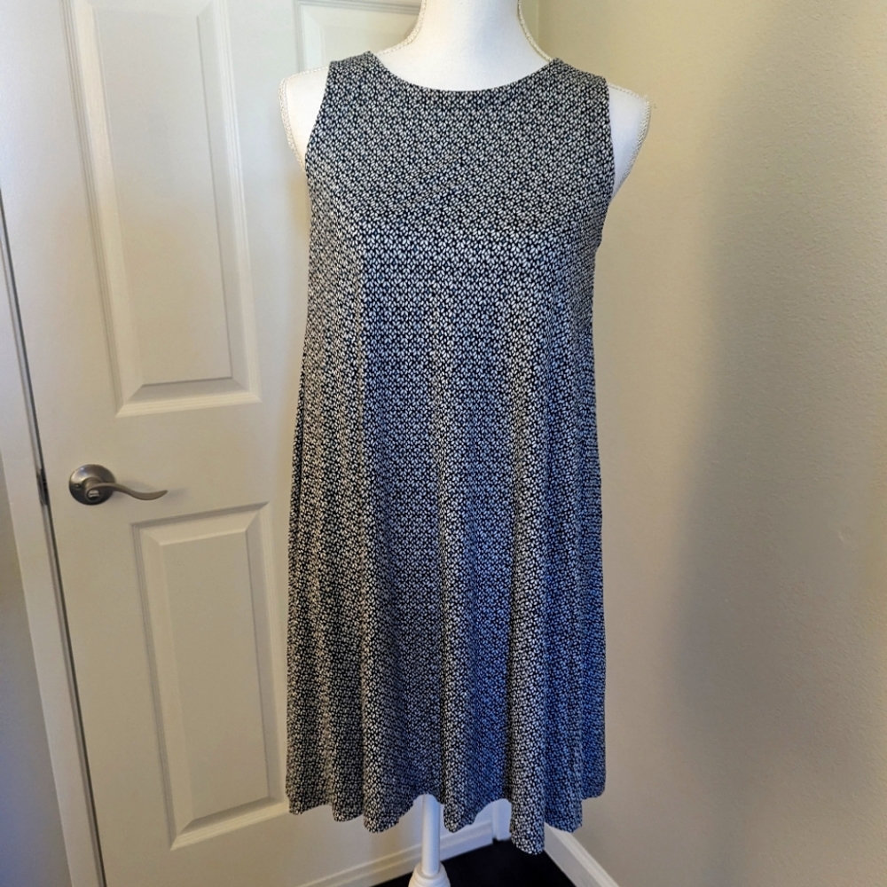 NEW ANN TAYLOR LOFT SLEEVELESS TRAPEZE PETITE DRESS SIZE XSP